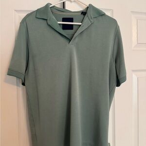 Men's Green Polo Shirt